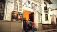 Saliendop del cine